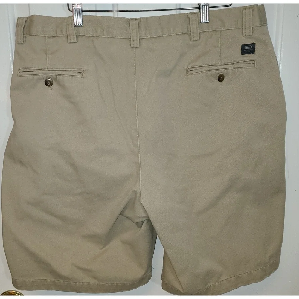 Dockers‎ Golf Shorts Mens 40 Khaki 9 In inseam Outdoor Hiking Pockets Casual